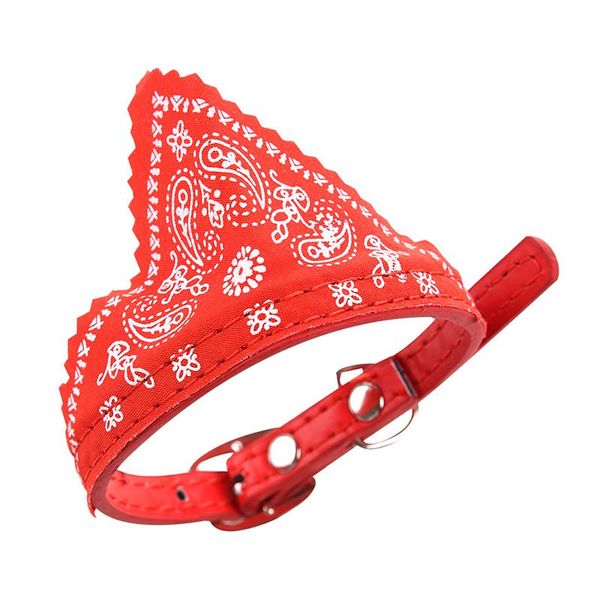 

dog apparel small adjustable pet cat puppy bandana scarf collar