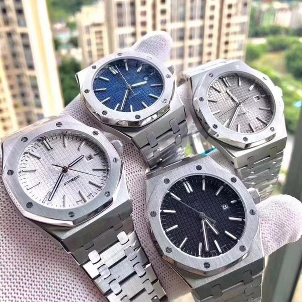 

wristwatches 41mm watch men miyota 8215 sport automatic mechanical watches sapphire crystal 2, Slivery;brown