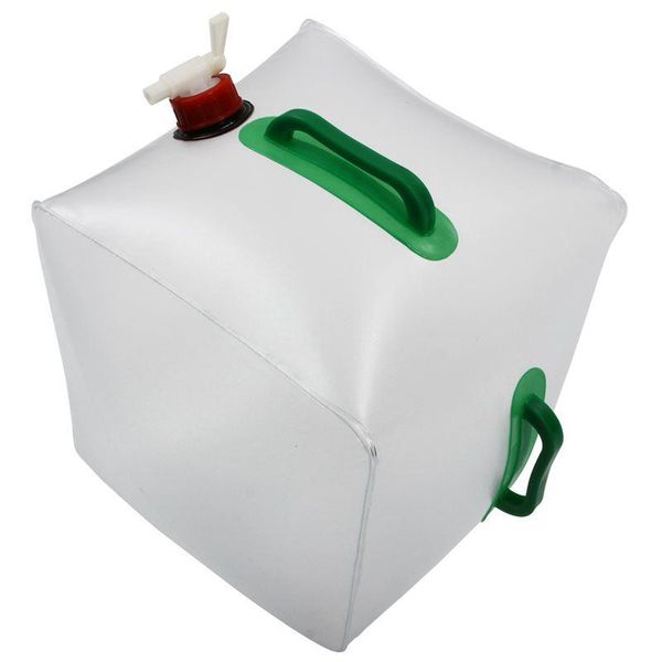 

hydration packs 20l 5.3 gallon portable water carrier collapsible storage container for camping hiking climbing