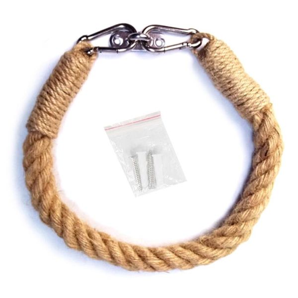 

rope knitting paper roll holder bathroom kitchen tissue towel hanger a0kc boxes & napkins