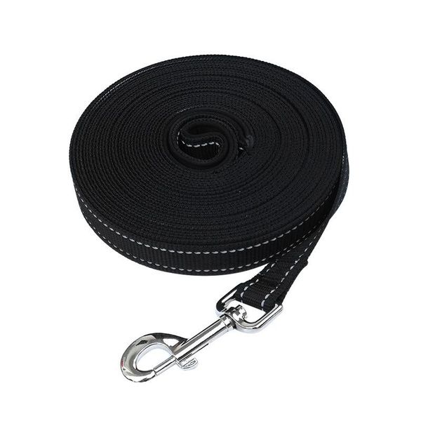 

dog collars & leashes pet tracking leash wear-resisting middle large reflective soft armguard anti-scratch collar accessories