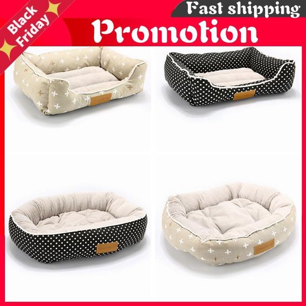 

kennels & pens pet products dog bed sofa for small medium large dogs cats winter house mats bench kennel durable puppy