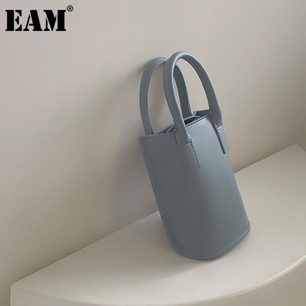 

cross body [eam] women handbag mini phone bag pu leather flap personality all-match crossbody shoulder fashion tide 2021 18a2846