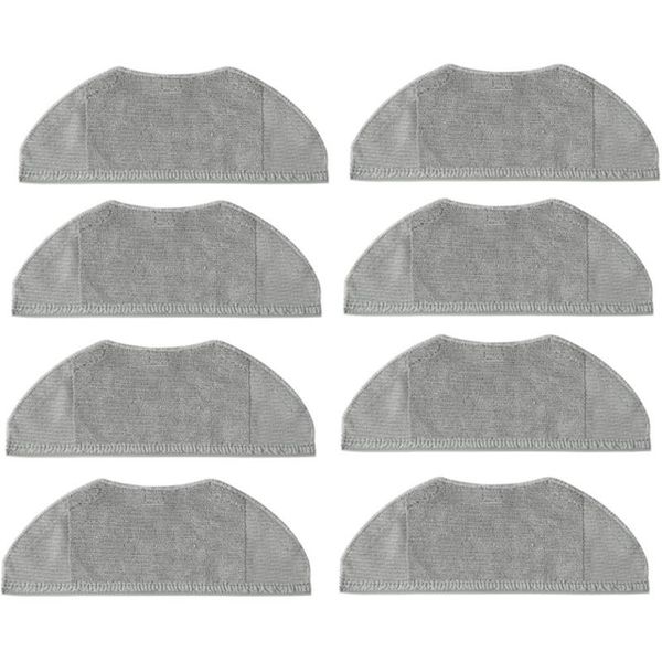 

mop cloths for eufy l70 sweeping robot accessories, 8pcs vacuum cleaners