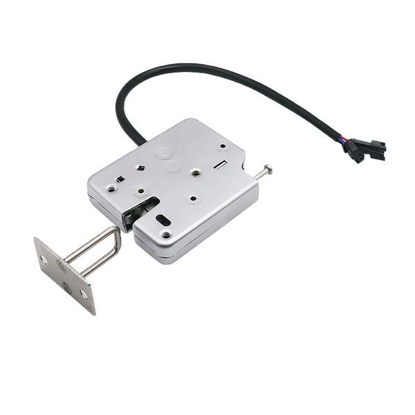 

anti theft cabinet lock smart hidden mini solenoid keyless electronic locker locks