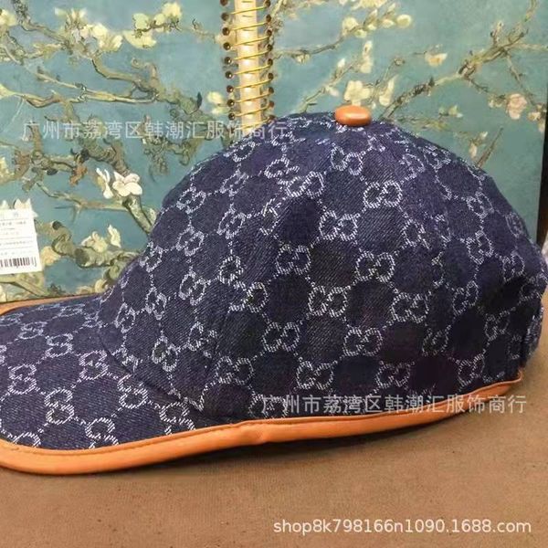 

2022 popular ball caps canvas leisure designers fashion sun hat for outdoor sport men strapback hat famous baseball cap, Blue;gray