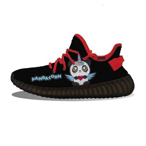 

custom shoes diy custom ku pandacorn panda unicorn love running shoes mh printed mens trainers outdoor sports sneakers