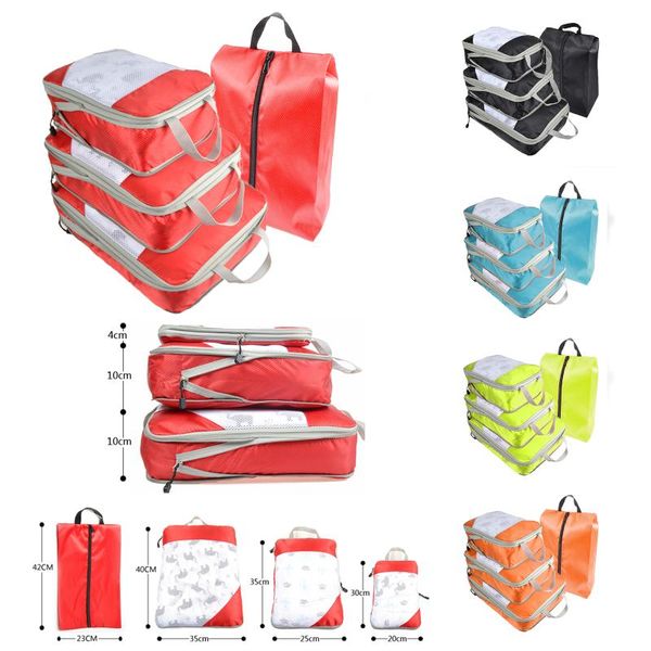 

duffel bags compression packing cubes travel luggage organizer kids/foldable/small/luxury/large/folding bag organizer/men/women/set