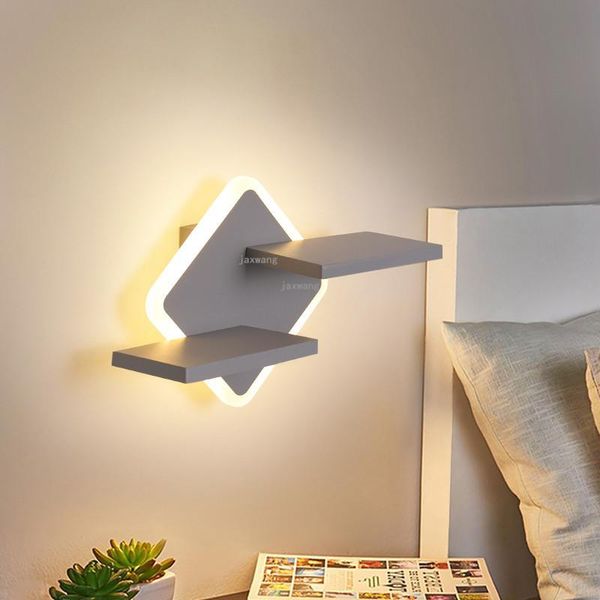 

wall lamp nordic led bedroom minimum home interior decoration