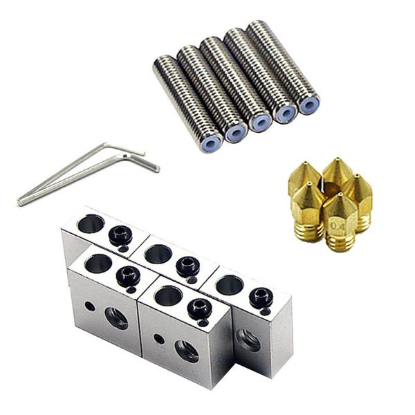 

throat tube 15 piece / set 1.75mm + extruder nozzle print heads 0.4mm end heating pads for 8 makerbot anet disposable gloves