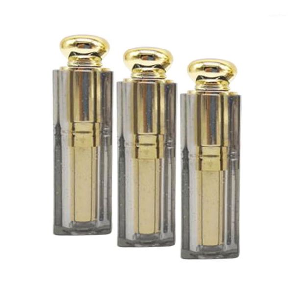 

pack 9.1mm plastic empty cosmetic lipstick lip moisturizer tubes bottles kit eyebrow tools & stencils1