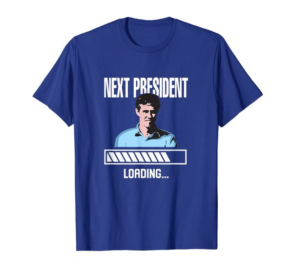 

Beto O'Rourke 2020 - Next President Loading funny T-Shirt, White;black
