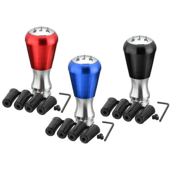 

shift knob 5 speed manual aluminum alloy gear stick for 405 307 206 3 colors
