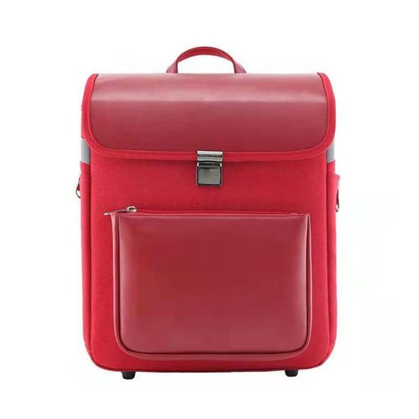 

school bags korean girls for primary children backpack boys orthopedic randoseru pu leather backpacks 2021 fashion