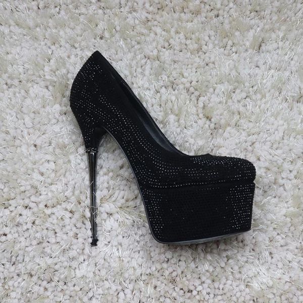 

dress shoes olomm women platform pumps stiletto high heels fashion round toe elegant black party us size 3-9.5