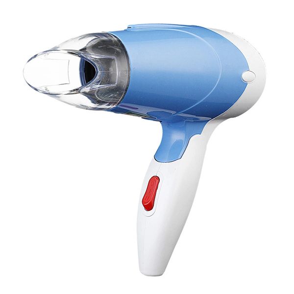 

ac220v 1000w folding mini hair dryer foldable portable convenient 2 speed soft wind & strong wind