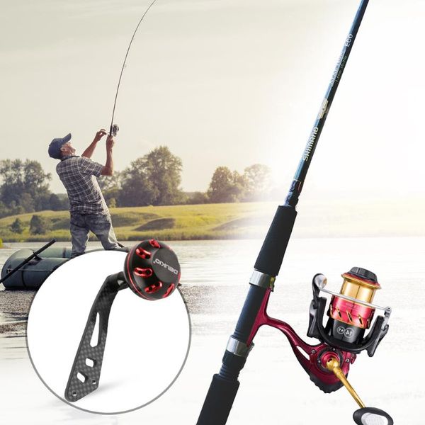 

fishing reel handle aluminum alloy rocker outdoor portable easy carrying fish wheel for baitcasting accessories reels