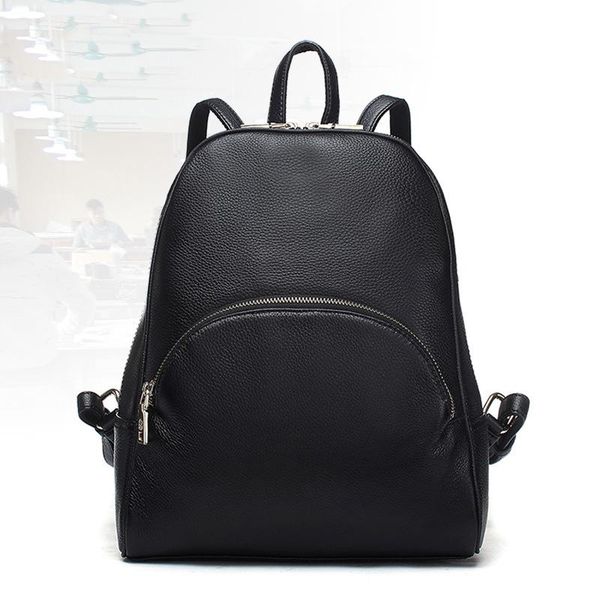 

women backpack pu leather mochila escolar school bags b202g