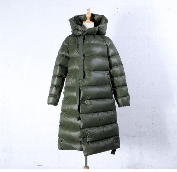 

women's down & parkas black red coffe soft white duck jacket women fashion long coat thickening female waterproof warm coat1