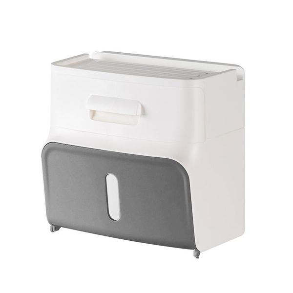 

toilet paper holders kitchen shower adhesive bathroom roll holder accessories with storage drawer punch wall mount shelf home