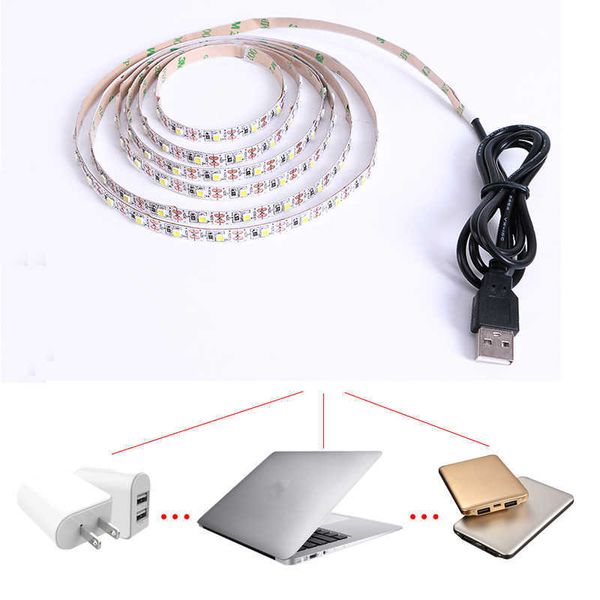 

dc 5v usb led strip smd 3528 flexible light lamps
