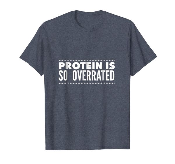 

plants have protein shirt, White;black