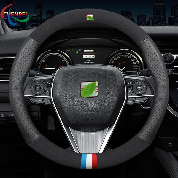 

steering wheel covers car cover for seat leon ateca ibiza tarraco toledo arona 20v20 alhambra altea ibl exeo 2021 interior accessories