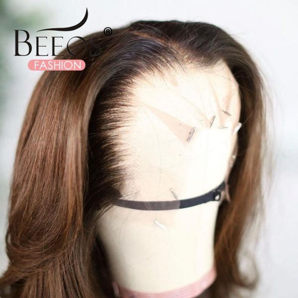 

lace wigs 1b 30 body wave front wig 13x6 human hair brown ombre 13x4 frontal pre plucked for women, Black;brown