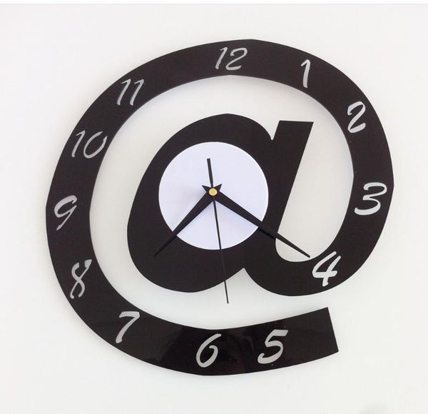 

wall clocks 2021 arrival quartz fashion watches 3d acrylic clock rushed mirror sticker diy living room decor