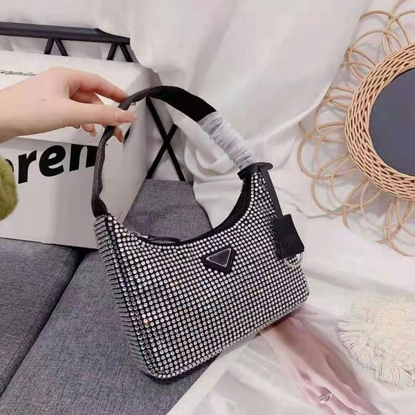 

2021 women's luxurys designers bags 2005 2000 female armpit handbags fashion flash bag single shoulder designer wallet with box