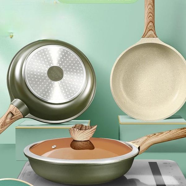 

pans non stick frying pan steak multifunction cooking pot casserole induction slow cooker sartenes kitchenware ef50jg