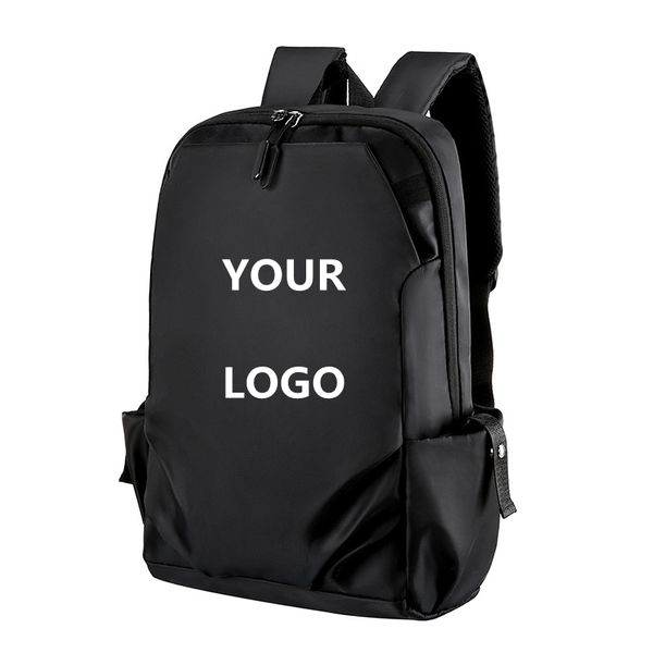 Пользовательский дизайн рюкзак легкий вес ткани спортивная школьная сумка для прогулки кемпинга путешествия с большой емкостью B169