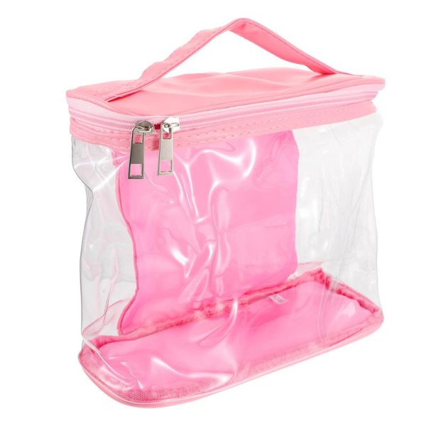 

storage bags waterproof cosmetic bag travel transparent