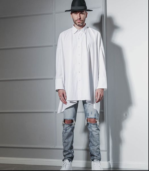 

jean europe and the states united high street red net heavy hole washing damage beggar pants skinny big size jeans qpax, Blue