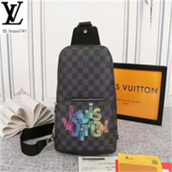 

brand designer luxury nh9y n41719 one shoulder diagonal chest bag men handbags iconic bags handles shoulder bags totes cross body bag cl