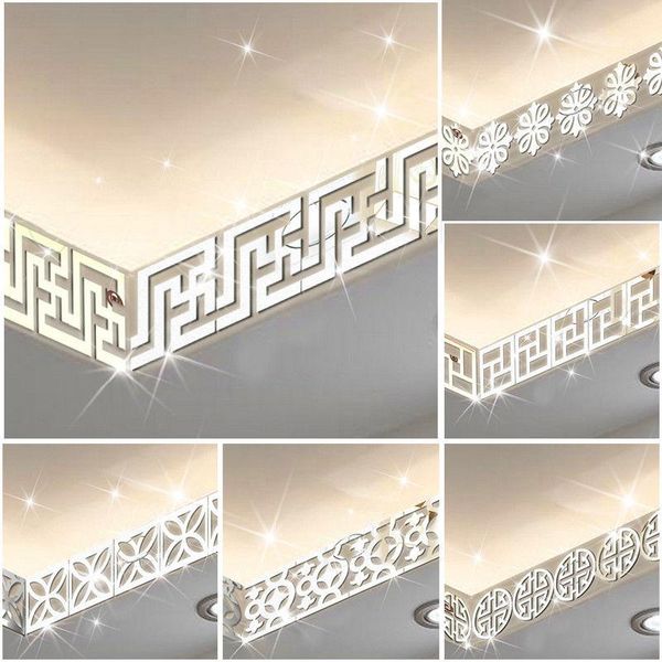 

wall stickers 10pcs 3d mirror geometry removable sticker decal home decor art diy
