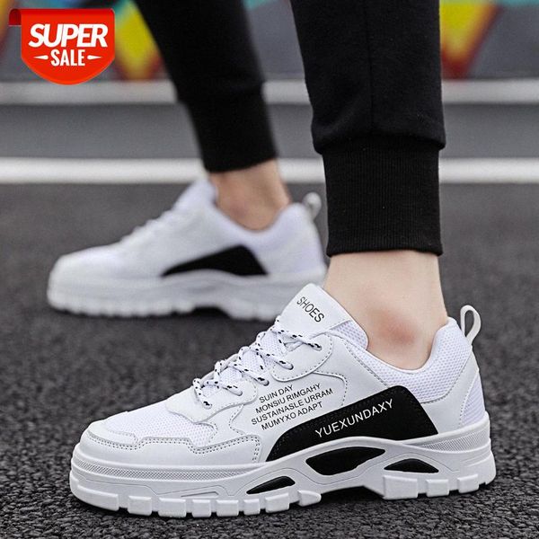 

men's shoes spring korean version of the trend thick-soled tide youth breathable running students fashion sports #5d1n