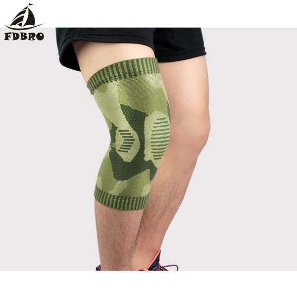 

elbow & knee pads fdbro 1 pcs brace support compression kneepad protector for running sleeves joint pain relief acl recovery, Black;gray