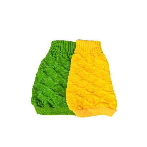 

dog apparel solid color small sweater chihuahua pet dogs cat knitwear puppy clothes warm coat for winter costume gatos i