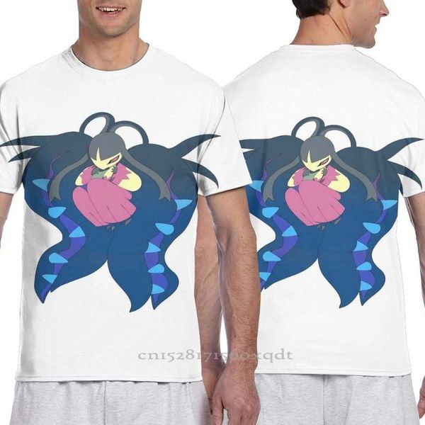 

men's t-shirts men tshirt mega mawile women all over print fashion girl t shirt boy tees short sleeve tshirts, White;black