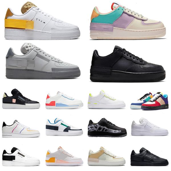 

1 type men running shoes women para-noise shadow black summit white mystic navy pale ivory mens trainer 2020 sports 36-45 18qrst4for