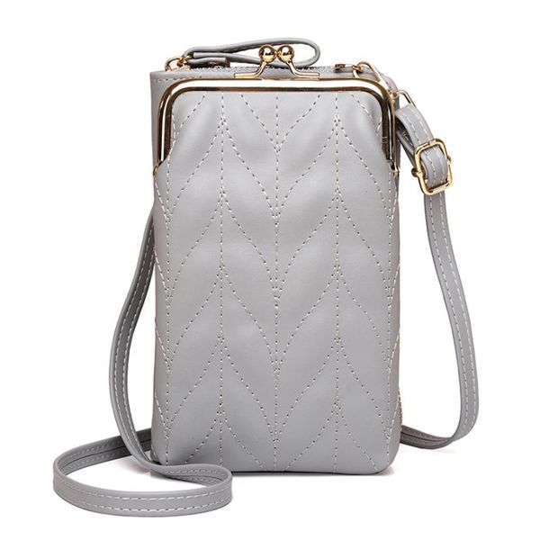 

evening bags 2021 women wallet brand cell phone big card holders handbag purse clutch messenger shoulder straps bag