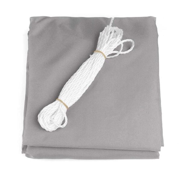 

tents and shelters sunshade rodless tent 300d 160gsm waterproof polyester oxford fabric shade sail right triangle