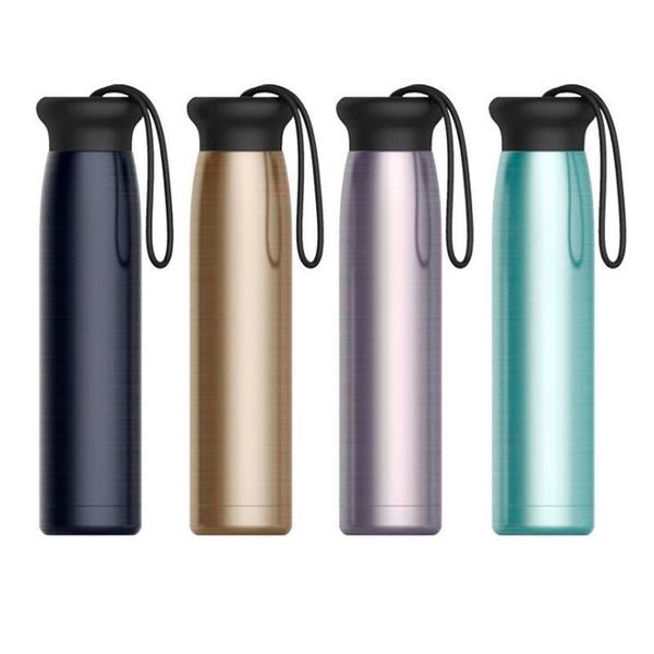 

water bottles simple and fashionable stainless steel vacuum flask