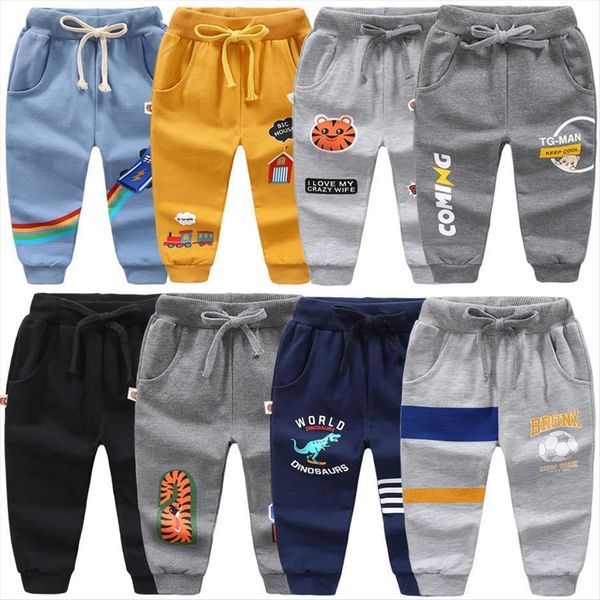 

children cotton pants girls boys sport warm for 2 6 yeas casual jogging enfant kids trousers, Blue