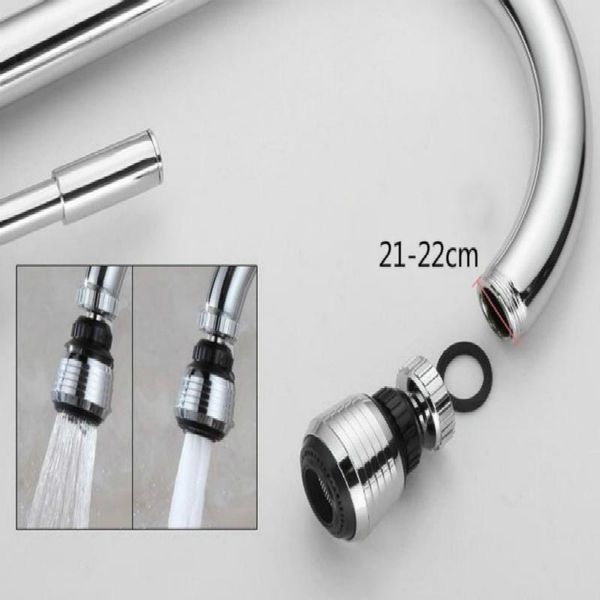 

kitchen faucets faucet swivel head adapter water saving diffuser multifunctional nozzle