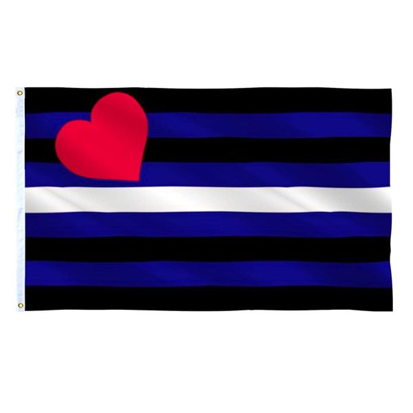Флаг Гордости кожи 3x5ft, цифровая печать Открытый Крытый пользовательские флаги Баннеры Полиэстер Висит реклама, дизайн собственного