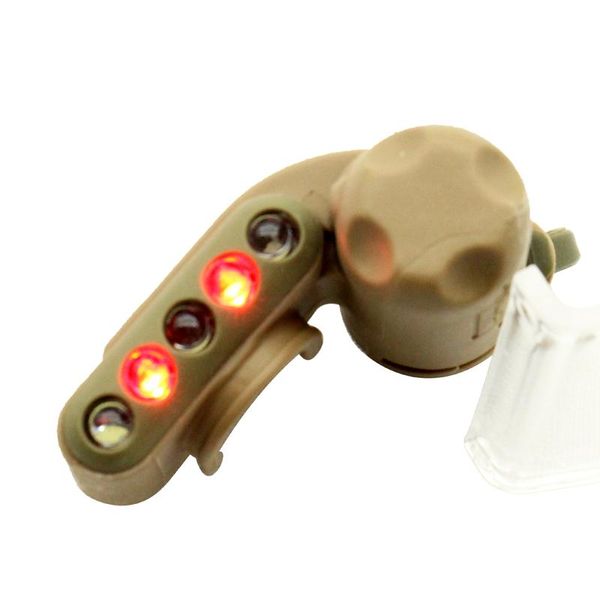 

cycling helmets outdoor hl-2 multi-functional tactical helmet lamp survival is equipped with two kinds of base and various collocations