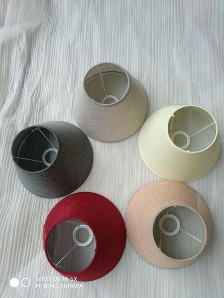 

lamp covers & shades wholesale lighting accessories spare parts e27 cloth fabric linen covers&shades used for table lamps floor lights