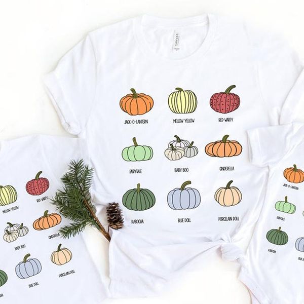

women's t-shirt halloween t shirts women causal loose cotton pumpkin tshirt white comforful short sleeve graphic tee drop